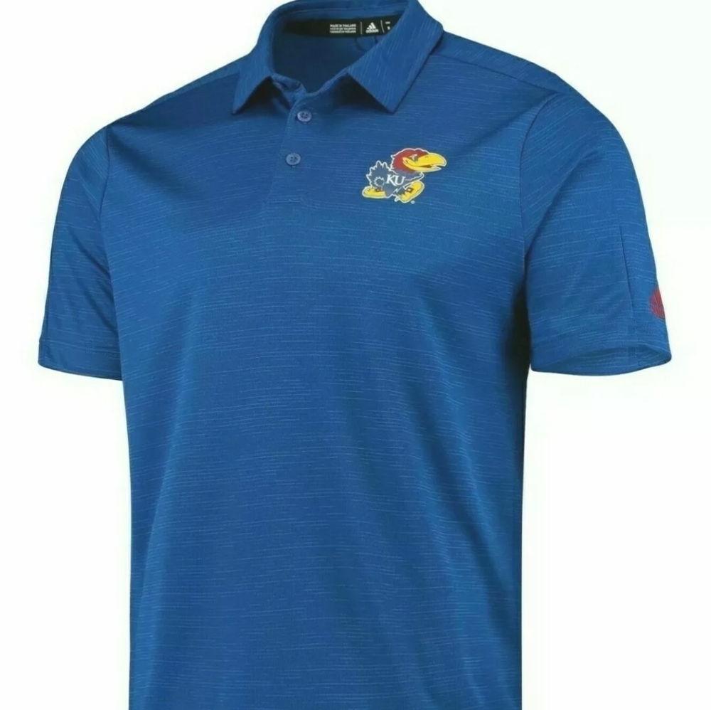 Adidas Kansas Jayhawks Game Mode Polo